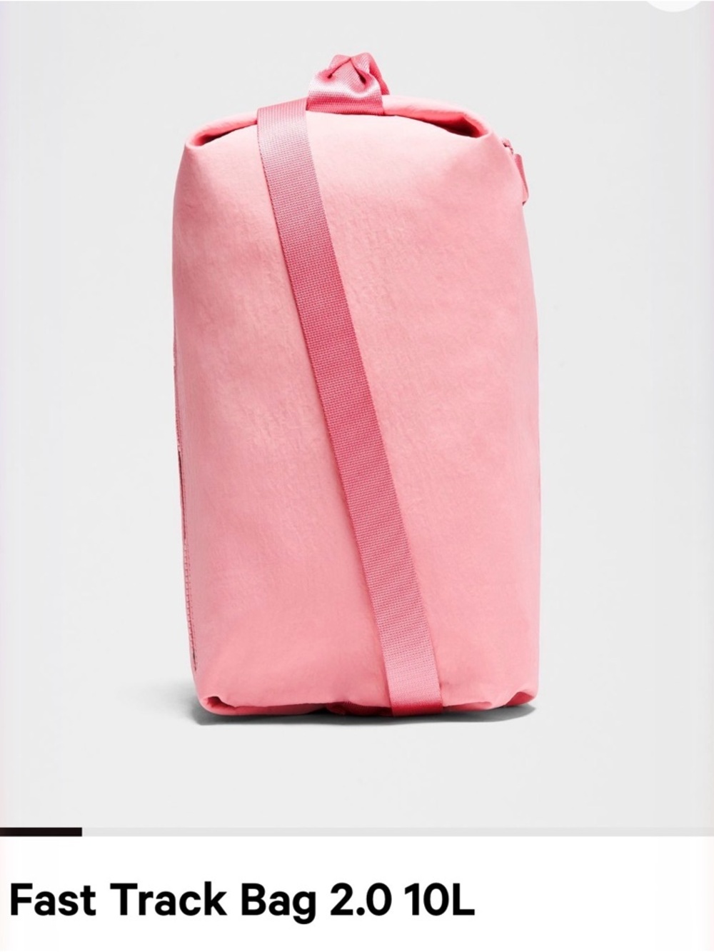 lululemon athletica Fast Track Crossbody Bag - Pink